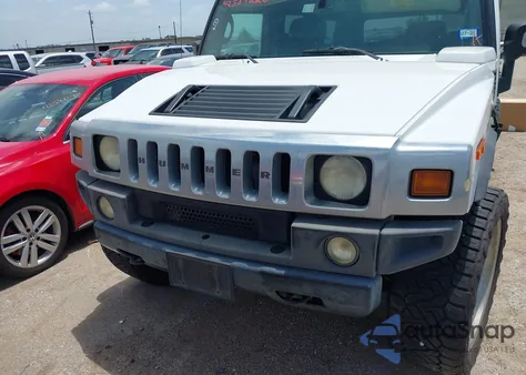 2006 Hummer H2 Suv z USA, uszkodzony, nr VIN 5GRGN23UX6H107625